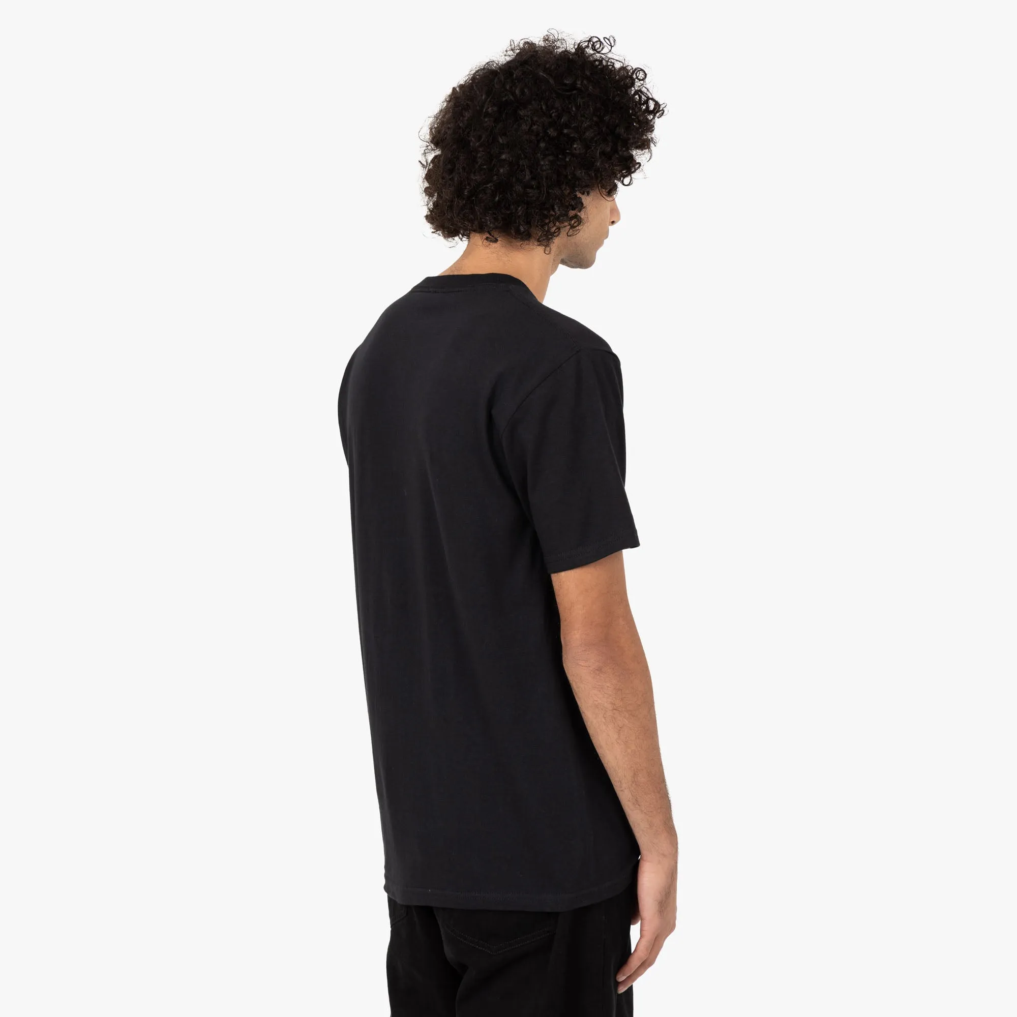 T-shirt Livestock Devil / Noir