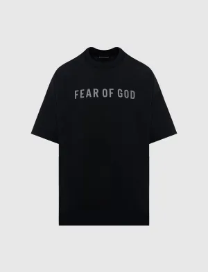 T-SHIRT À IMPRIMÉ LOGO