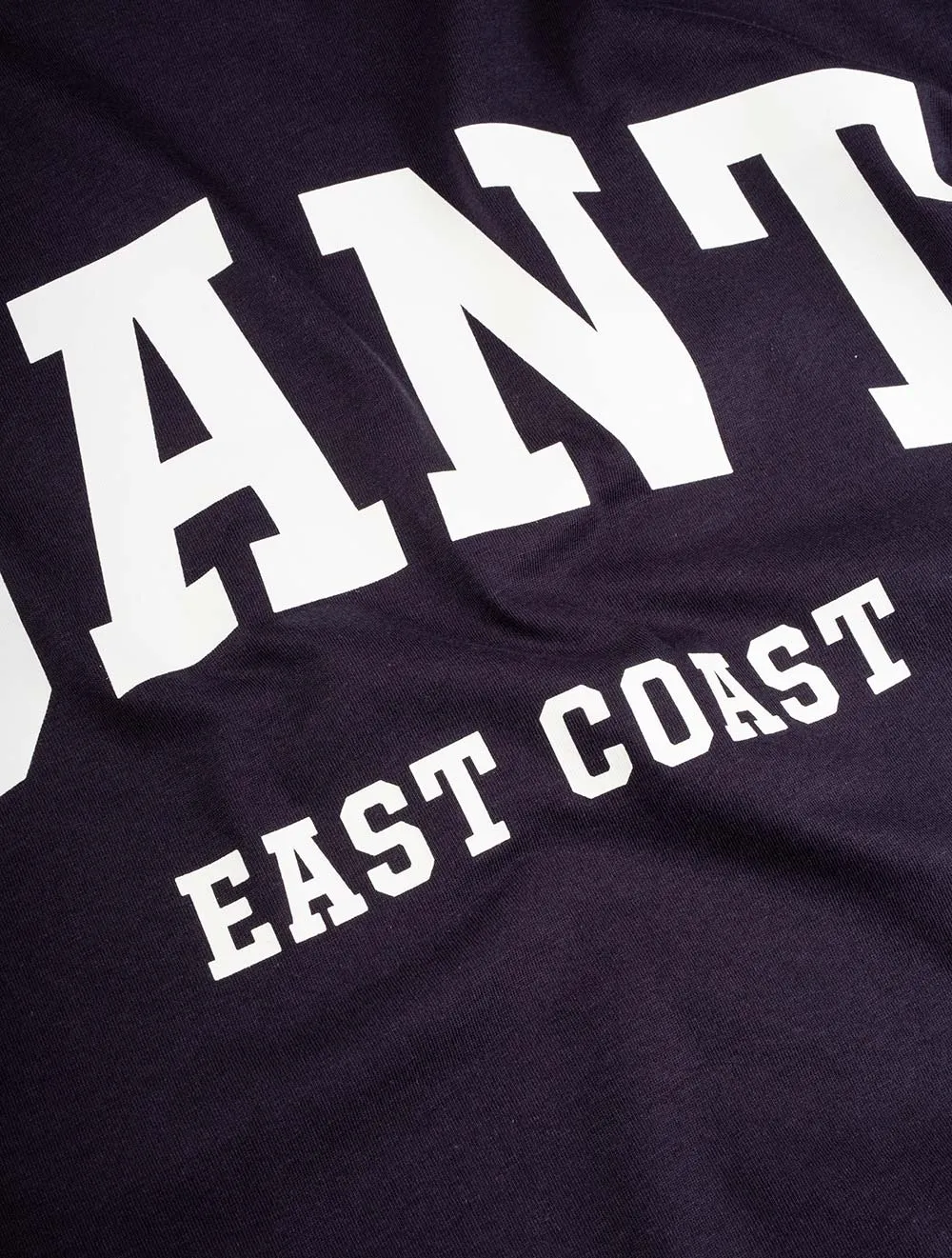 T-shirt à manches courtes avec logo Bleu soir
