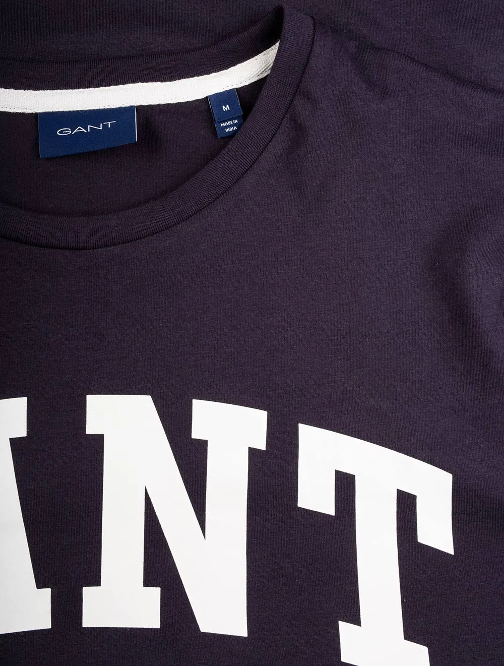T-shirt à manches courtes avec logo Bleu soir