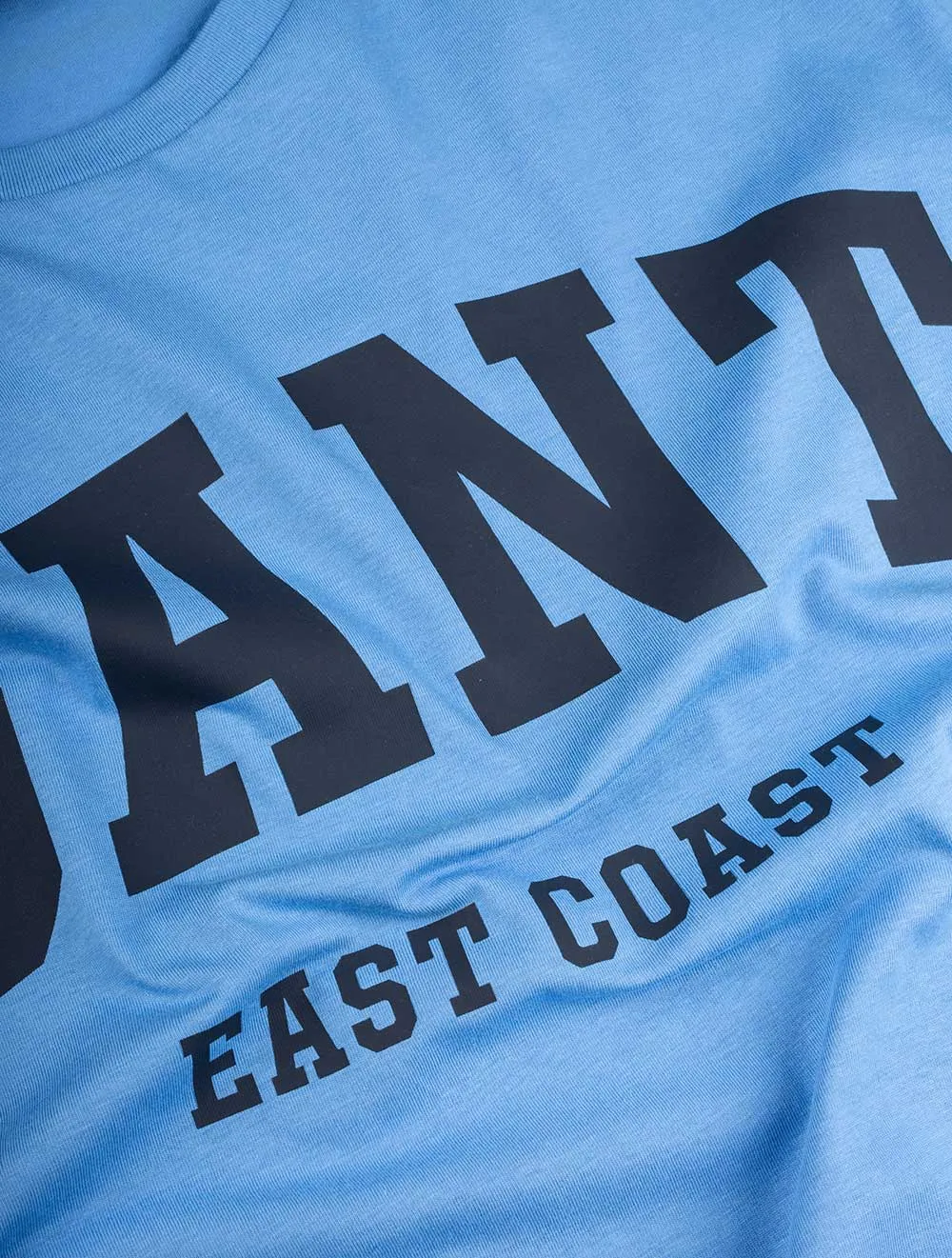 T-shirt à manches courtes avec logo Bleu Pacifique