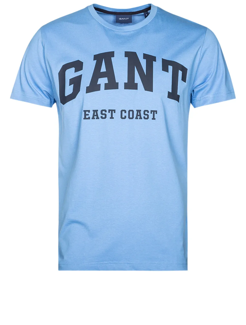T-shirt à manches courtes avec logo Bleu Pacifique
