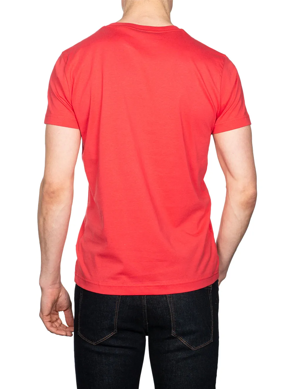 T-shirt à manches courtes avec logo - Rose pastèque