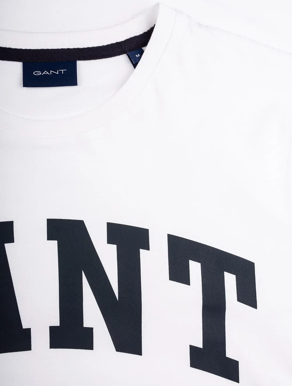 T-shirt à manches courtes avec logo Blanc
