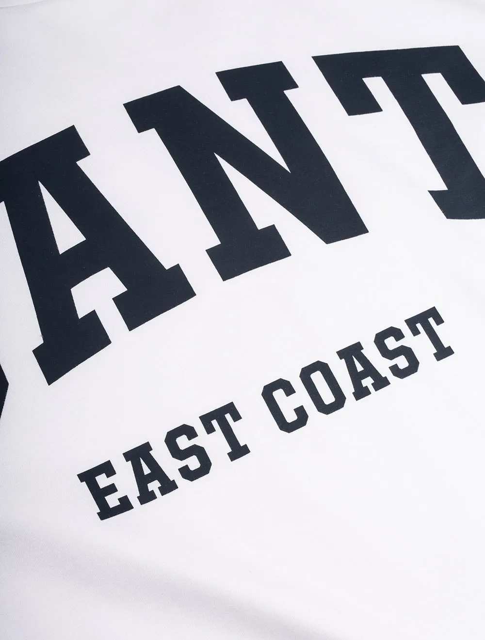 T-shirt à manches courtes avec logo Blanc