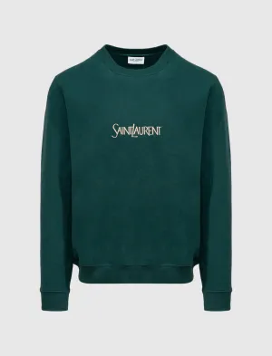 SWEATSHIRT À LOGO
