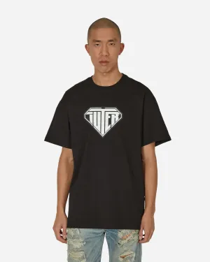 T-shirt à logo noir