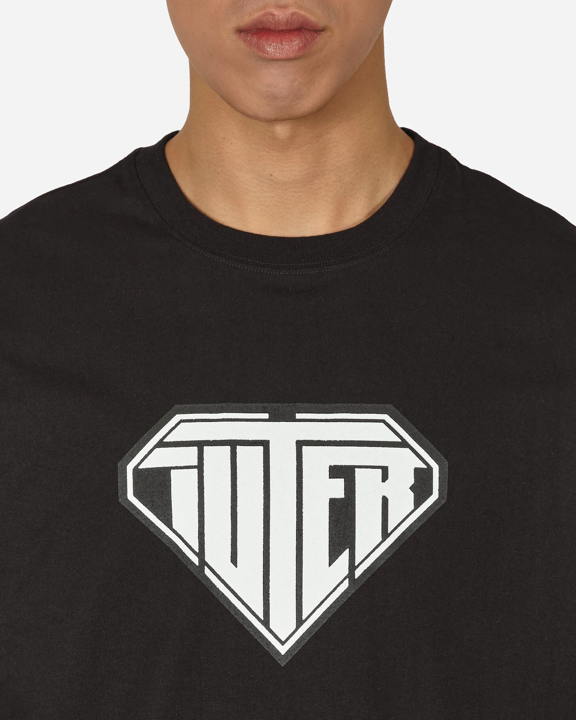 T-shirt à logo noir