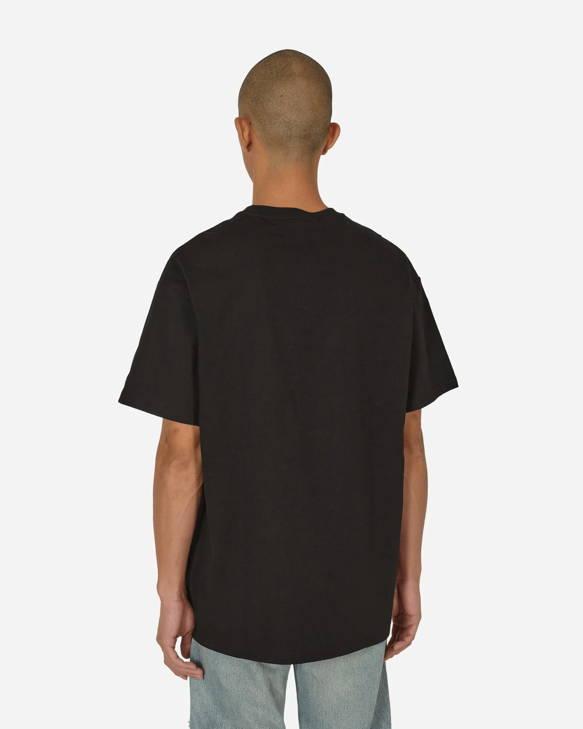 T-shirt à logo noir