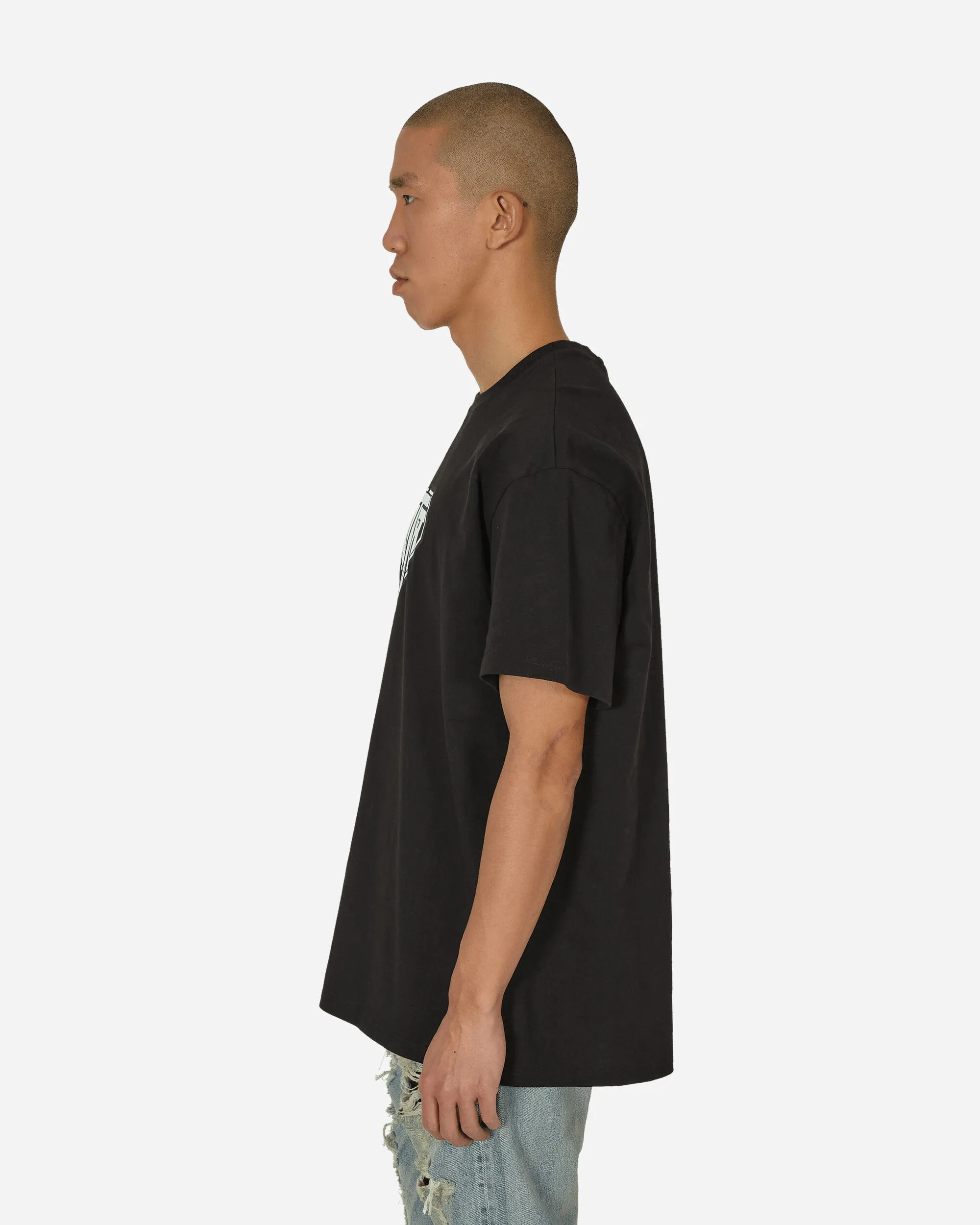 T-shirt à logo noir