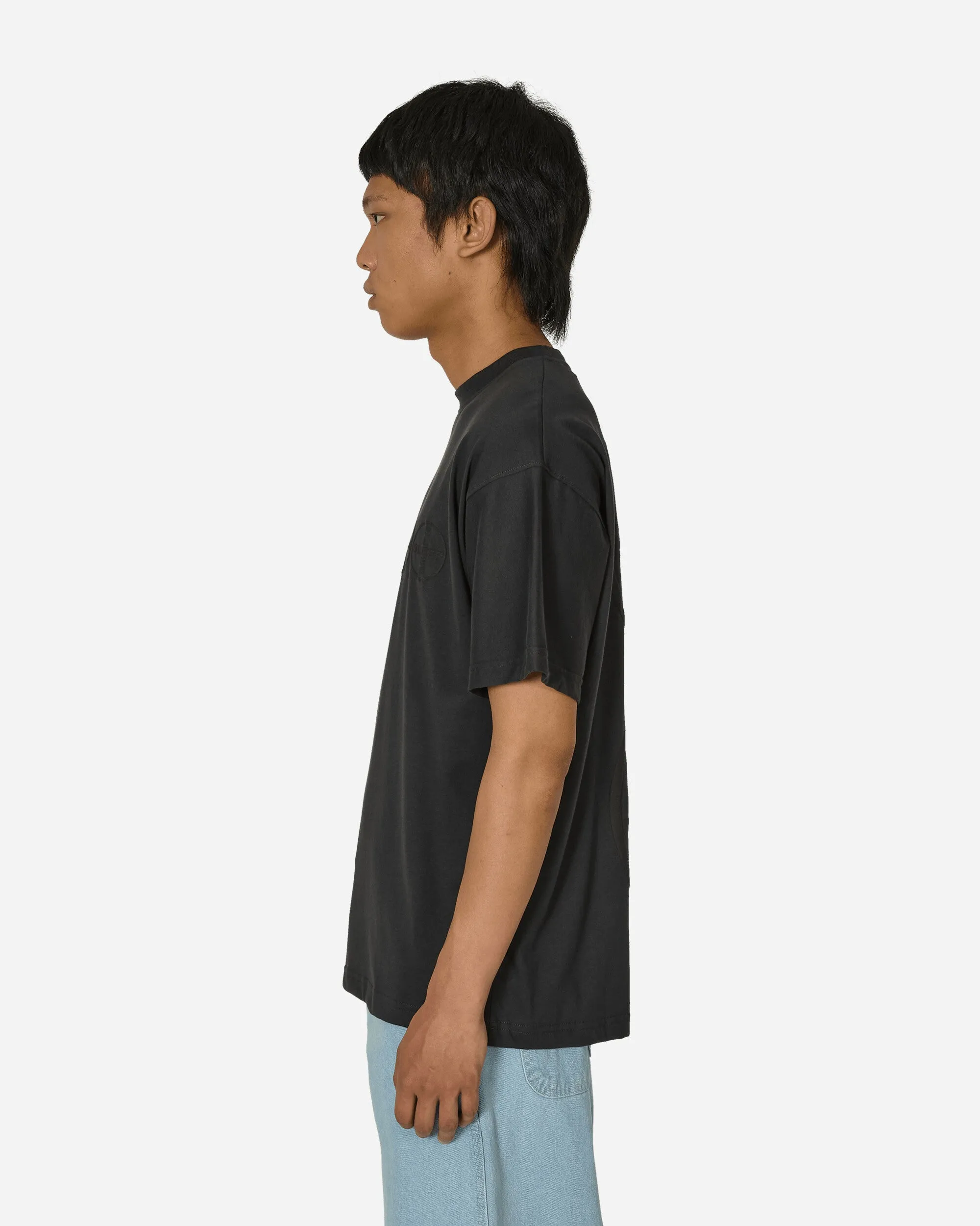 T-shirt à logo gris foncé