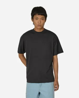 T-shirt à logo gris foncé