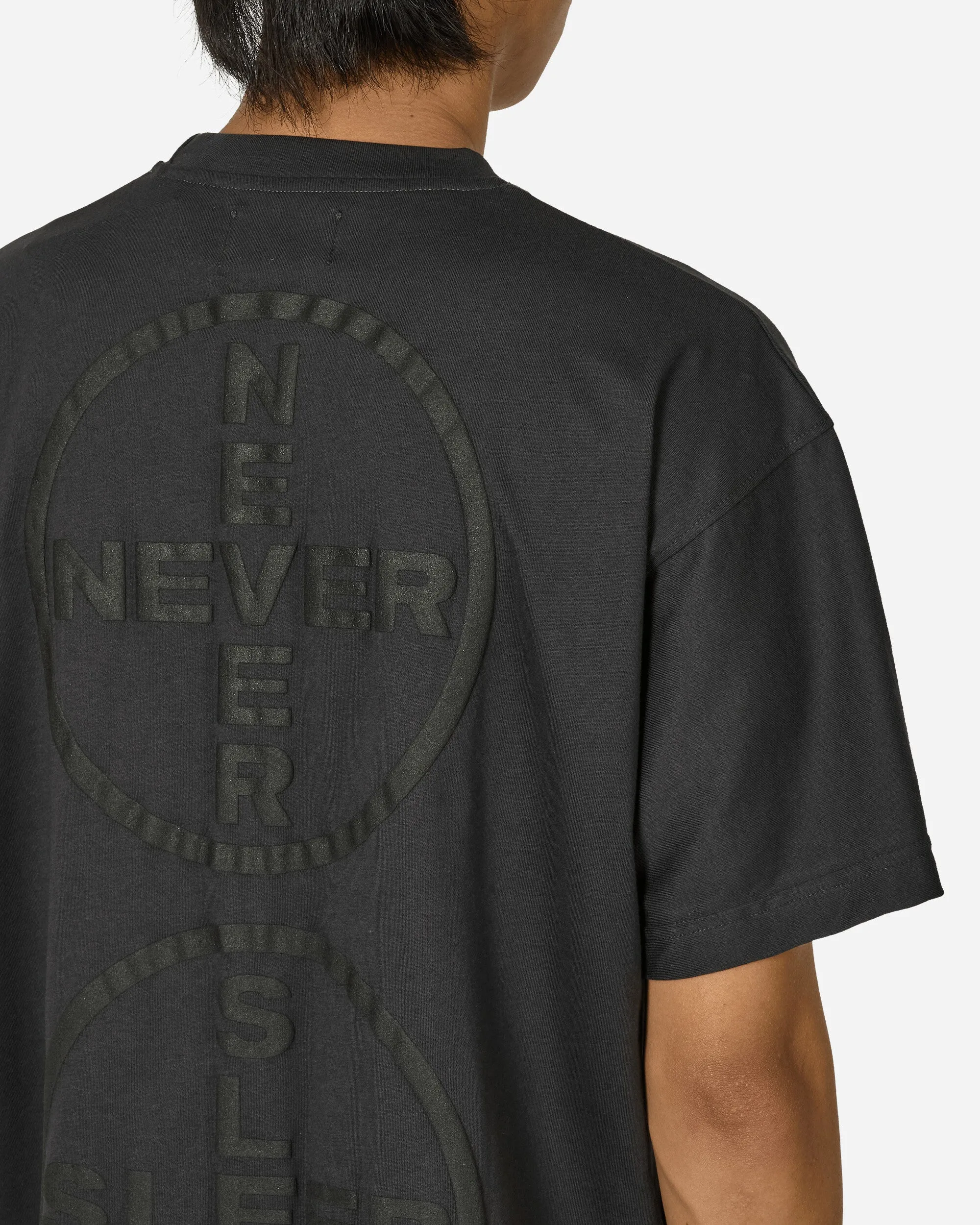 T-shirt à logo gris foncé