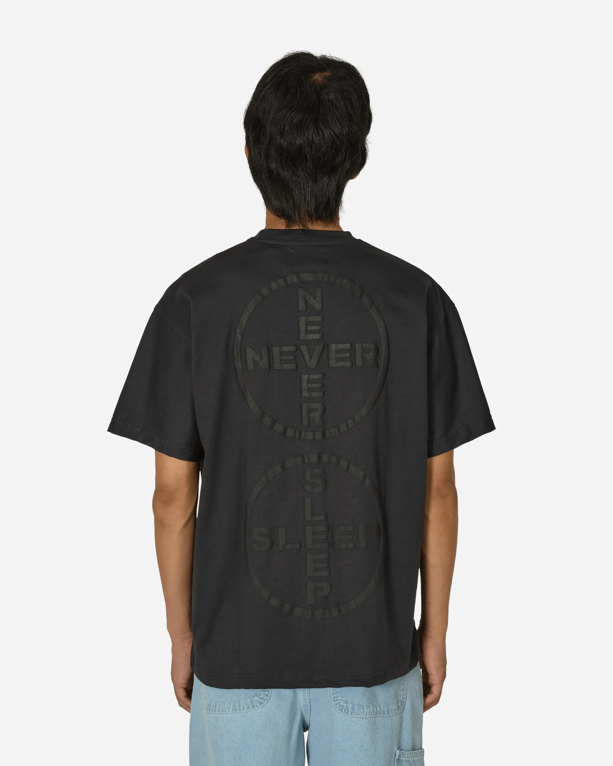 T-shirt à logo gris foncé