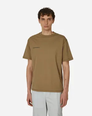 T-shirt à logo vert désert