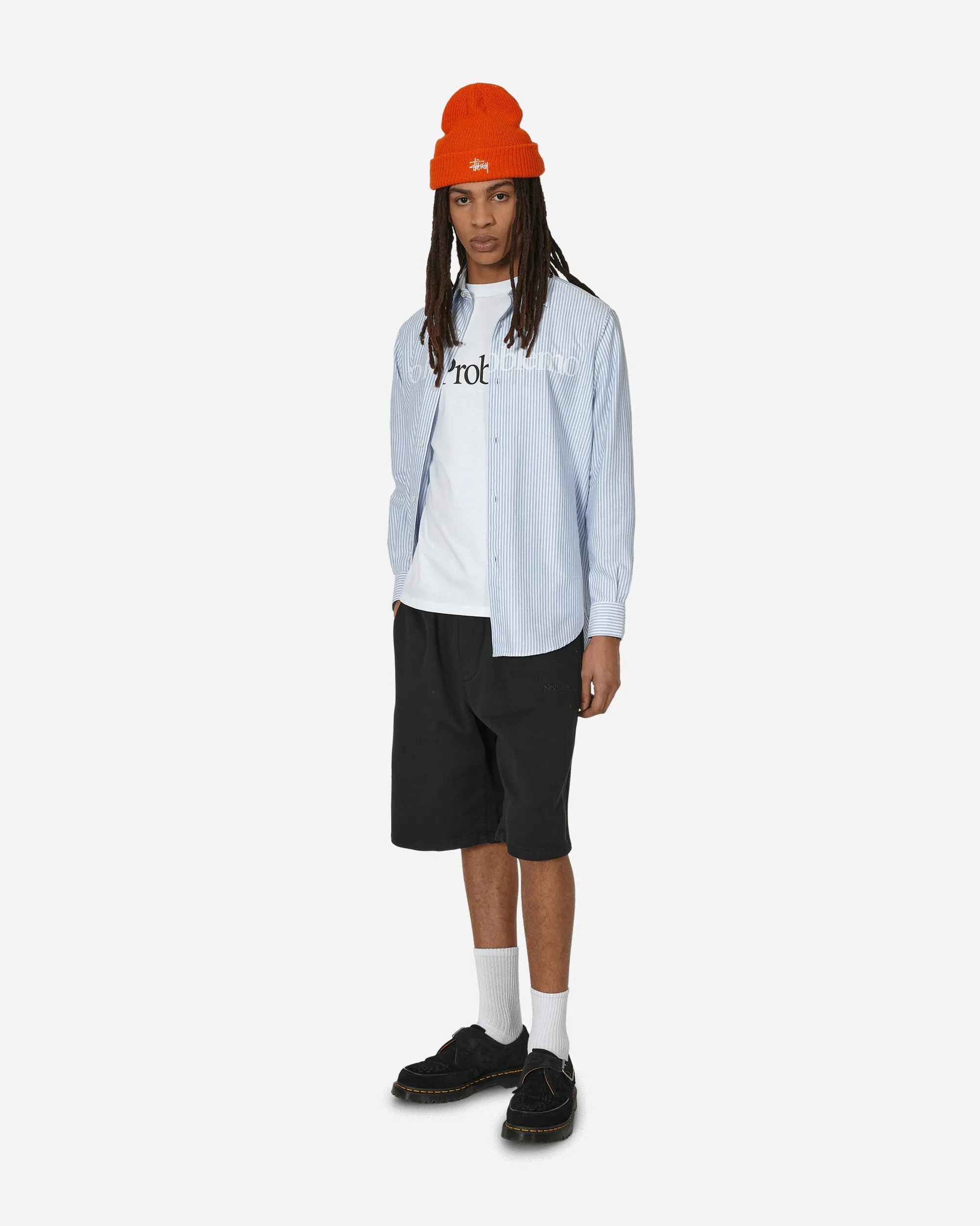 T-shirt à logo blanc