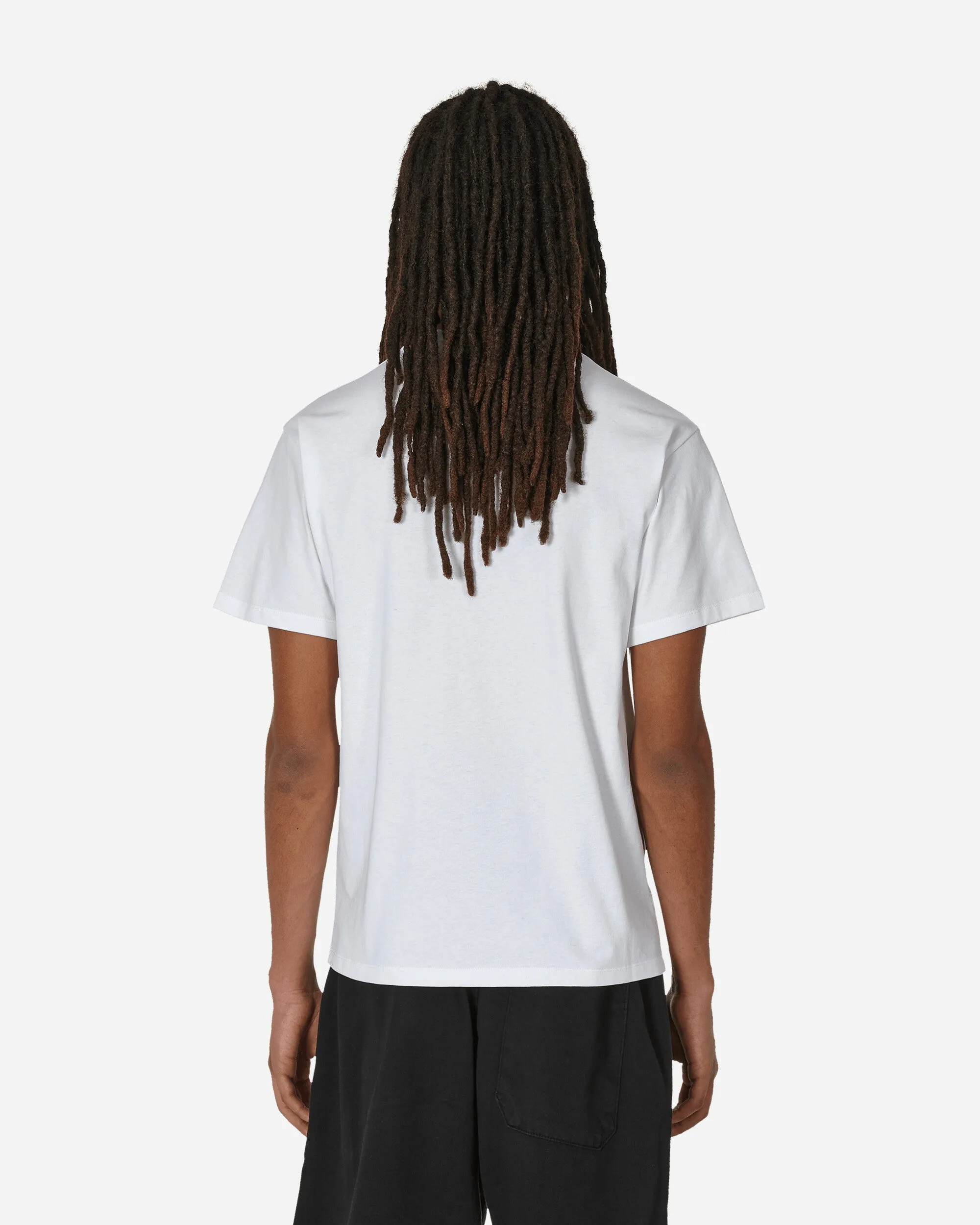 T-shirt à logo blanc