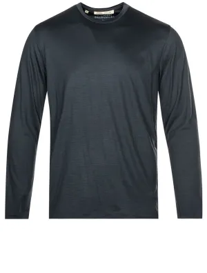 T-shirt à manches longues vert