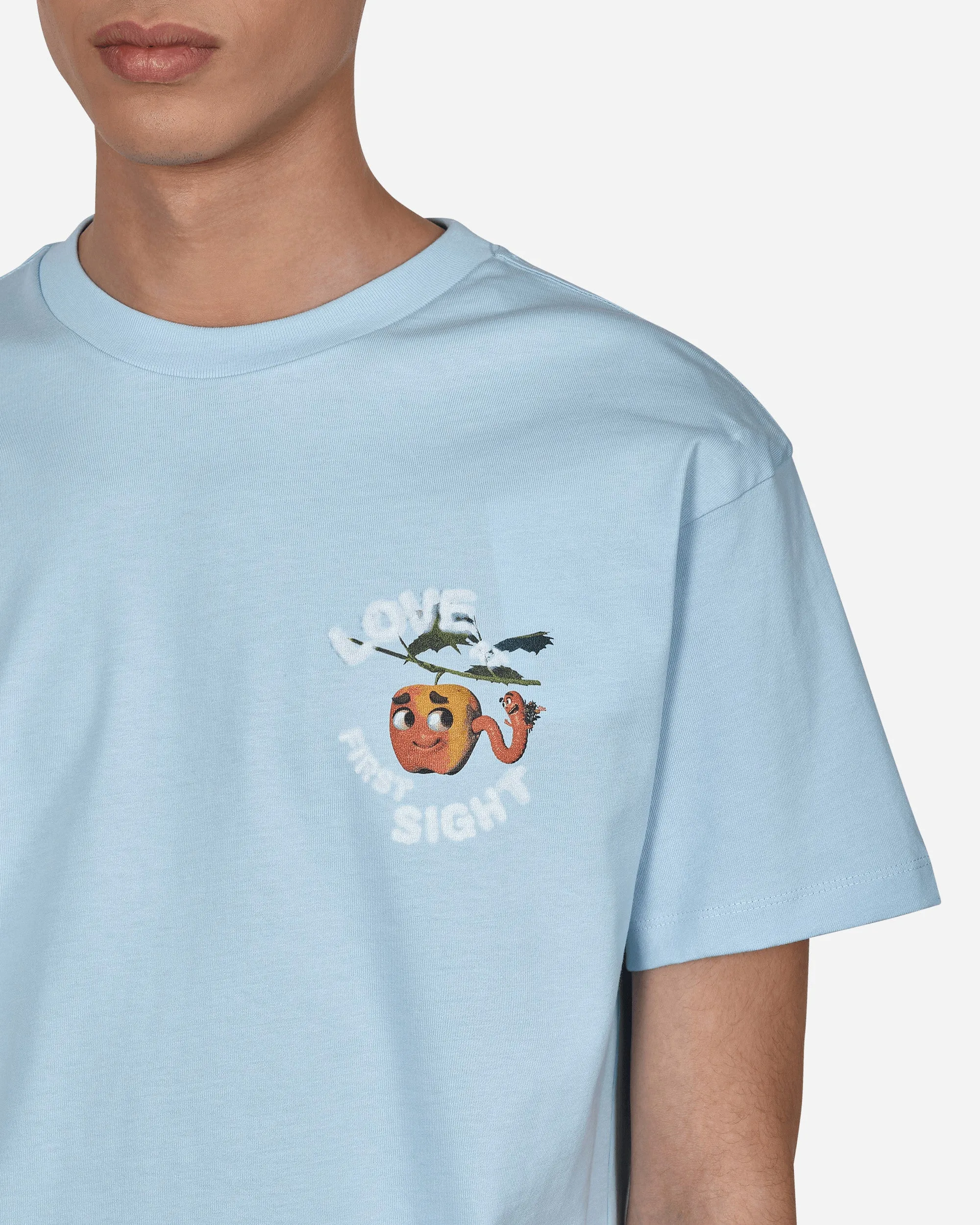 T-shirt Coup de Foudre Bleu