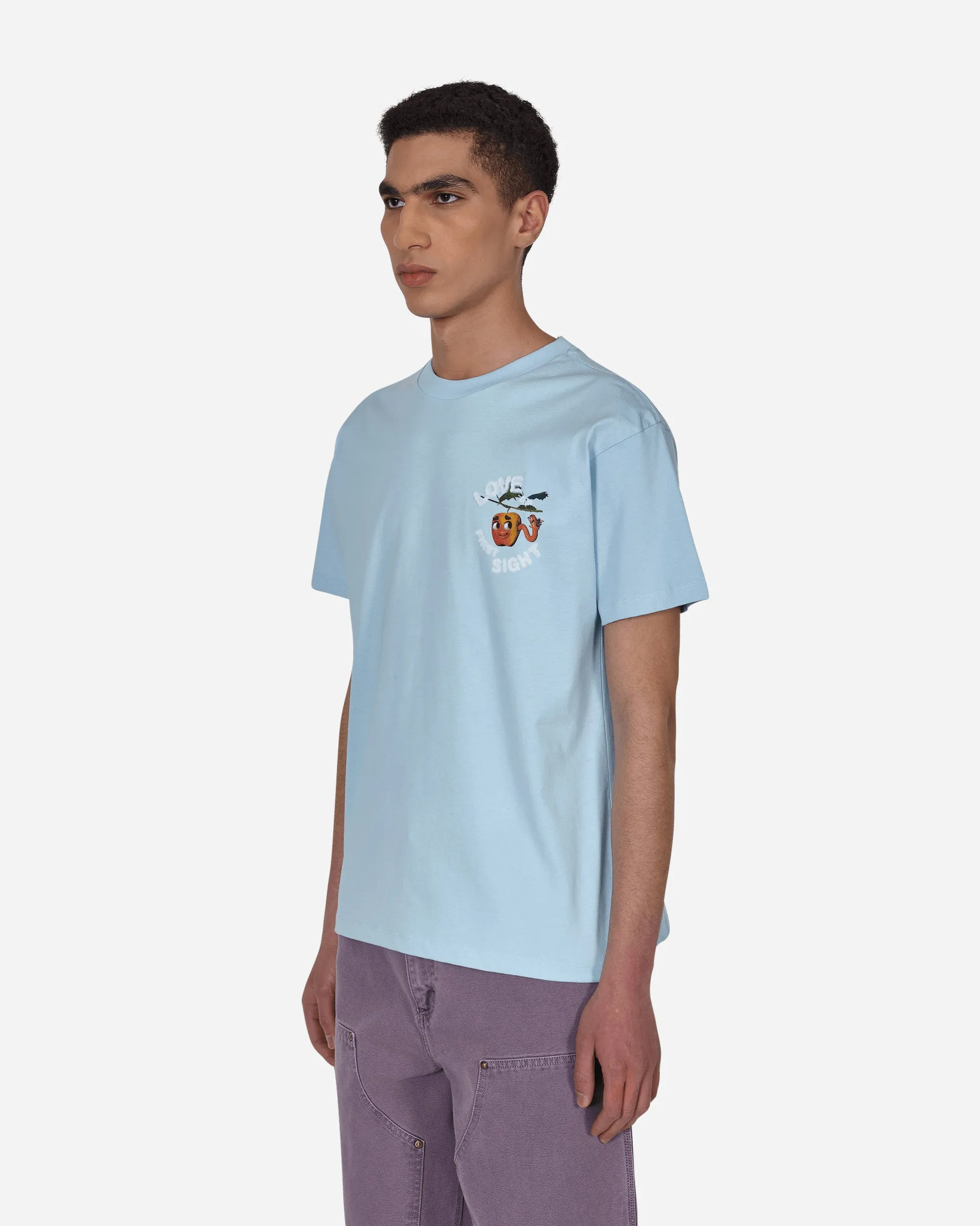 T-shirt Coup de Foudre Bleu