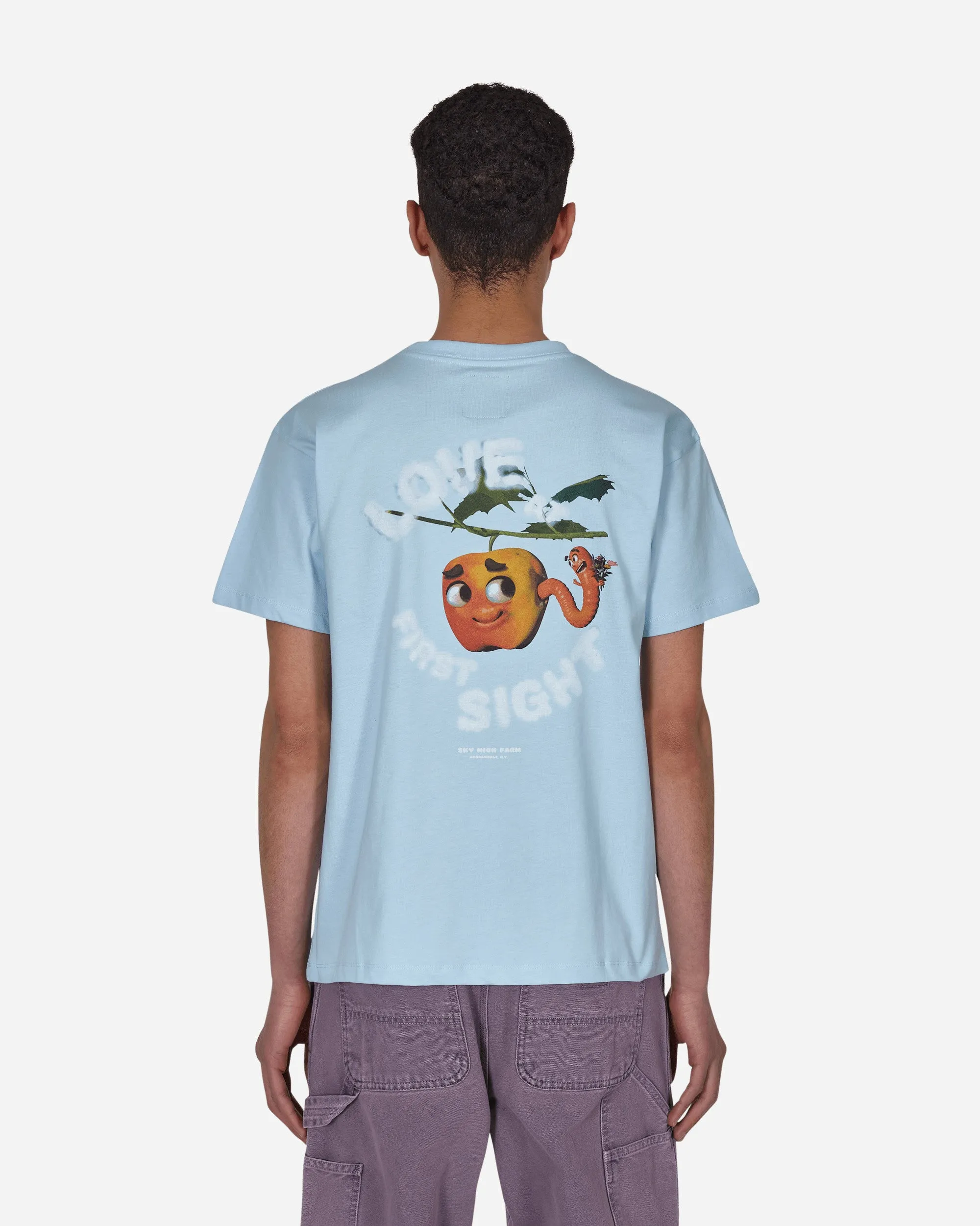 T-shirt Coup de Foudre Bleu