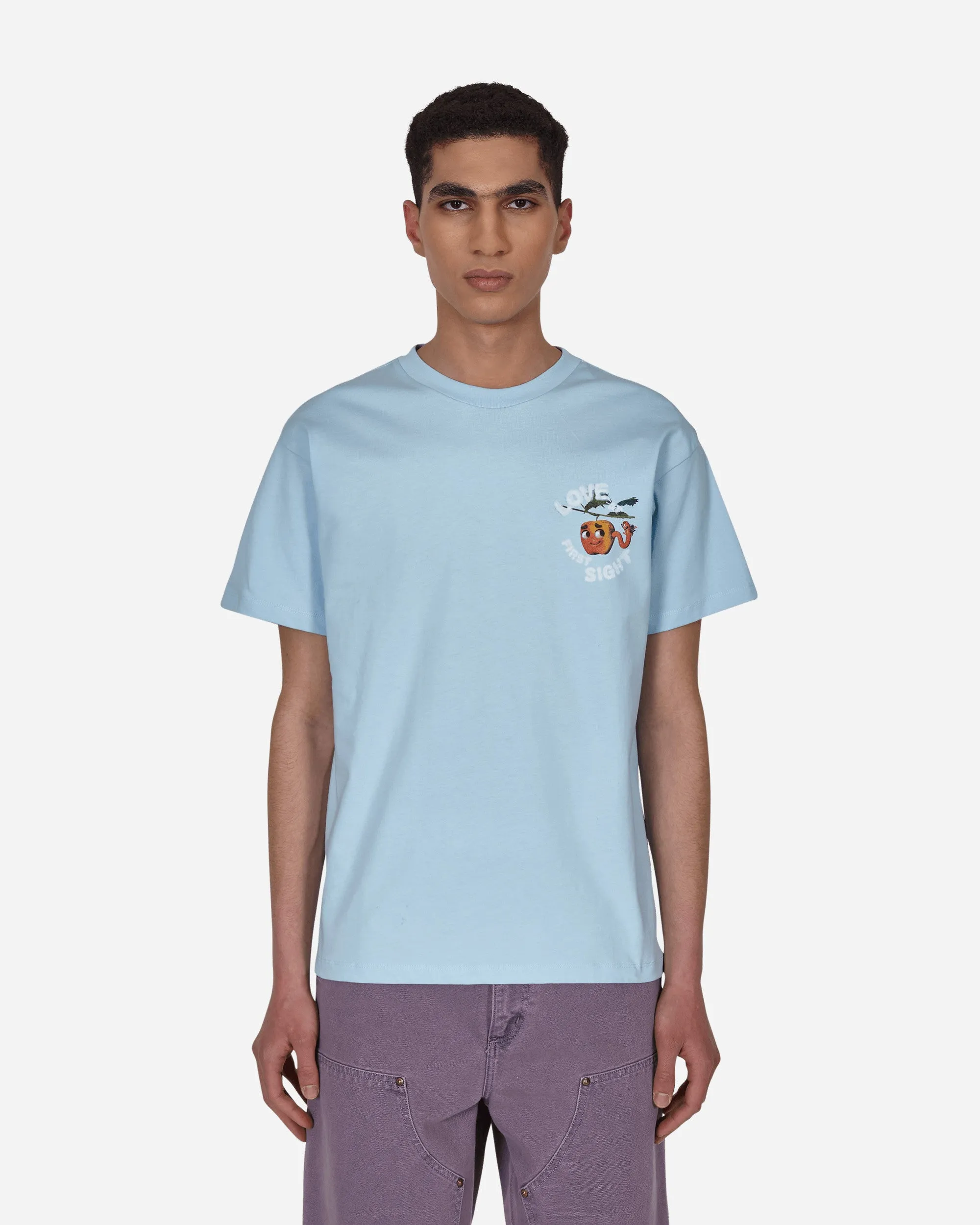 T-shirt Coup de Foudre Bleu