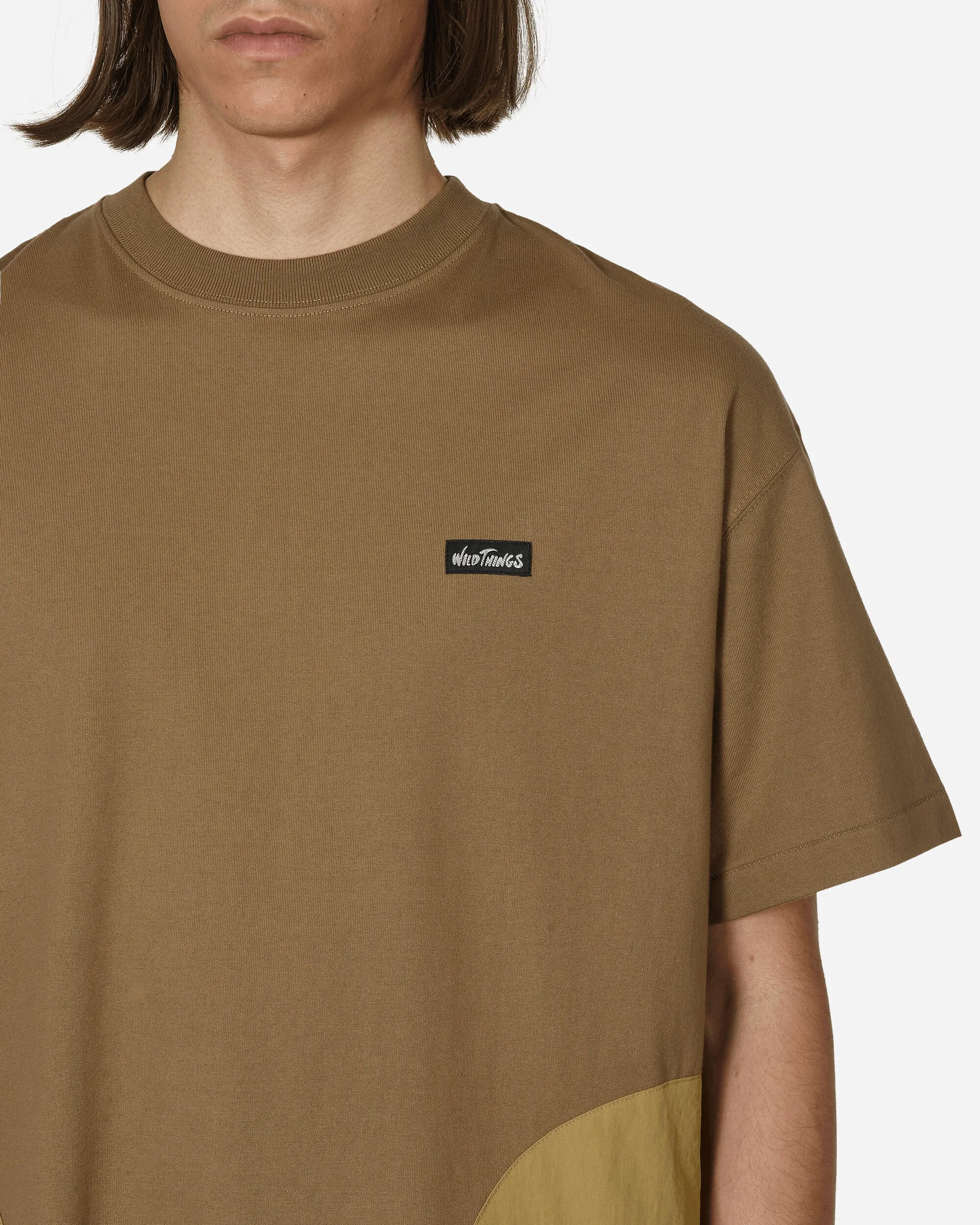 T-shirt basique poche sable