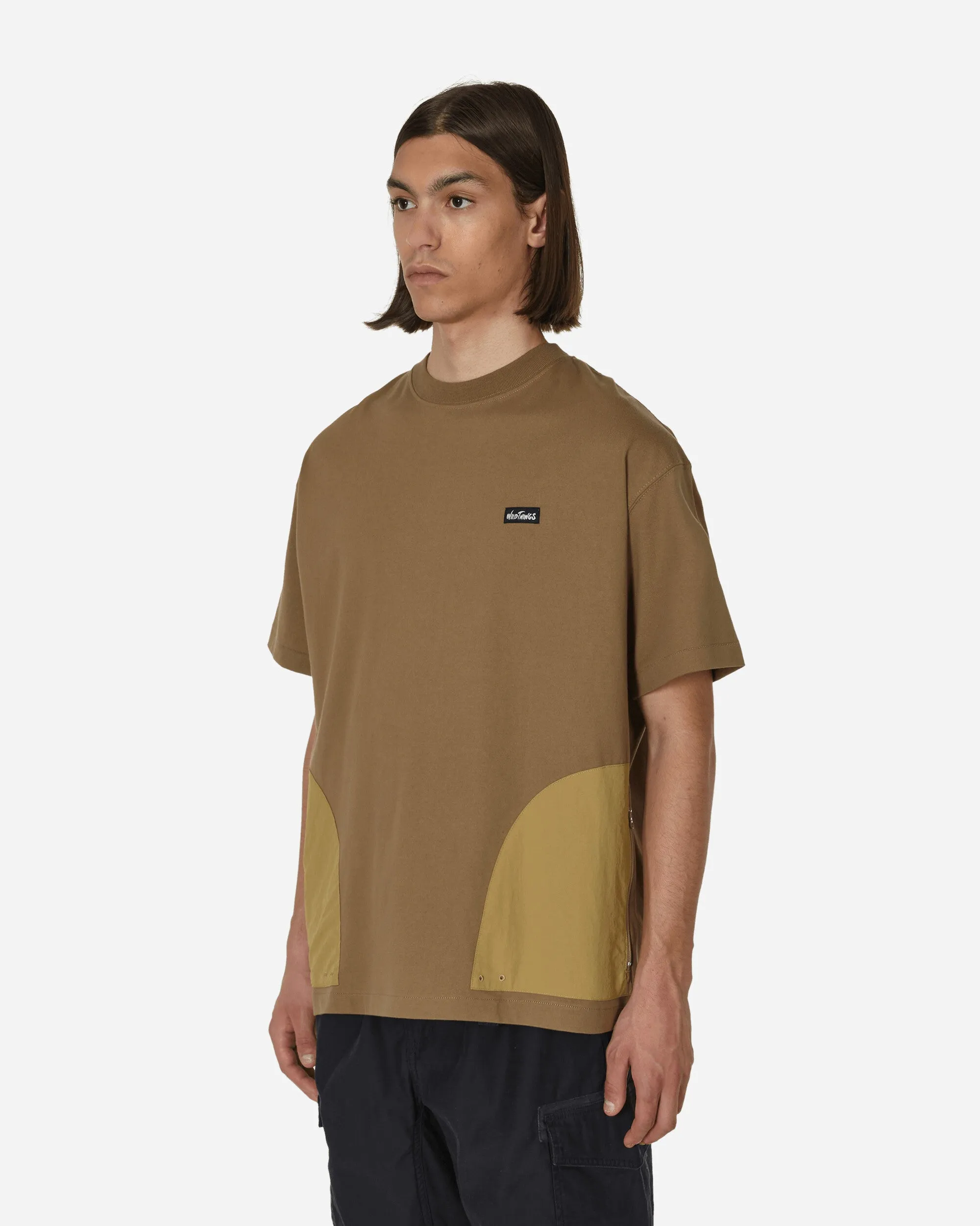 T-shirt basique poche sable
