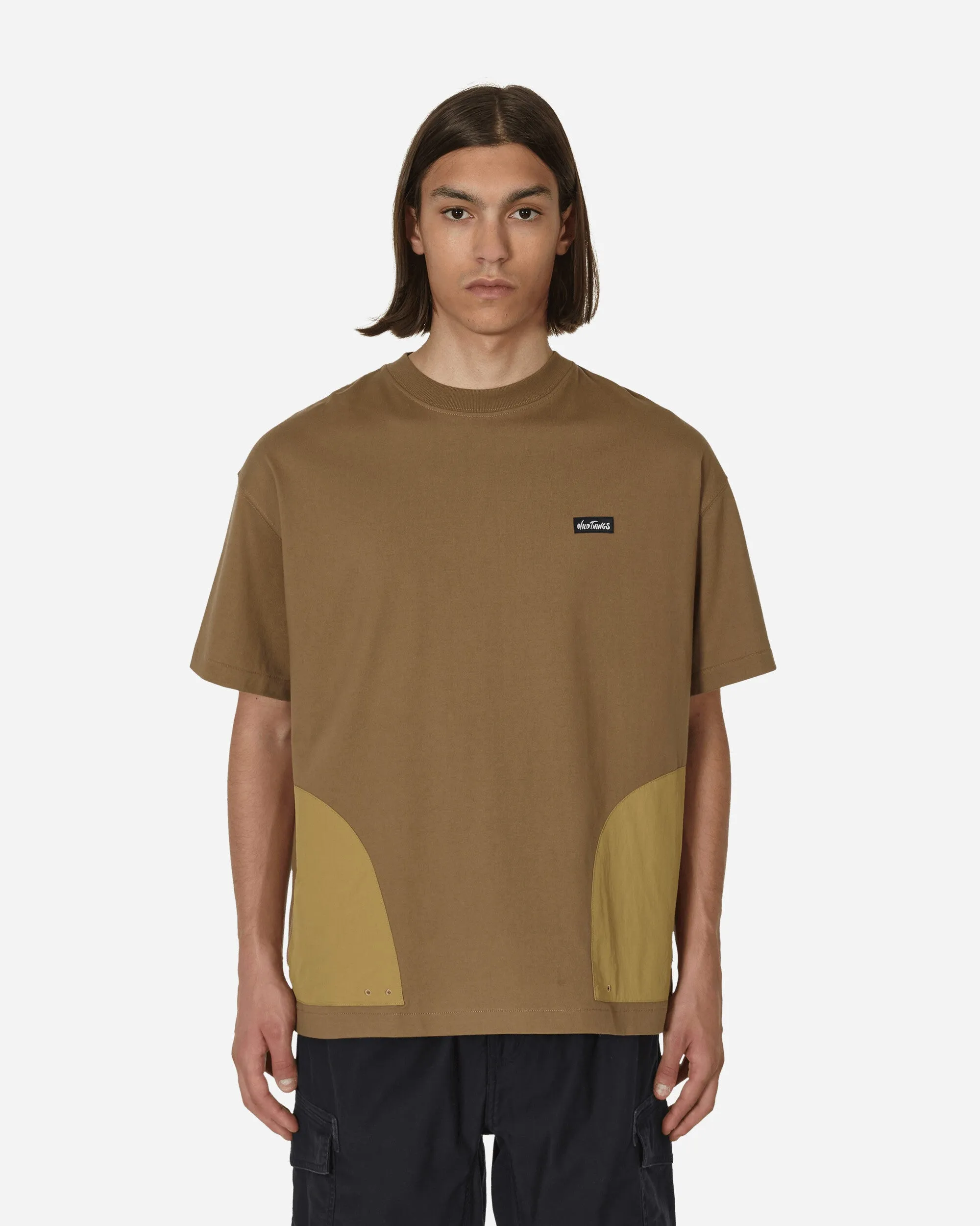 T-shirt basique poche sable