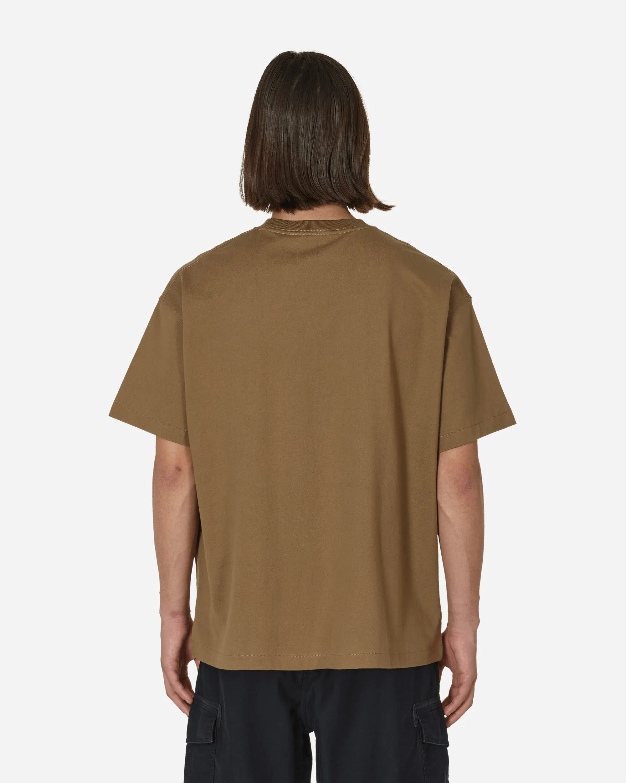 T-shirt basique poche sable
