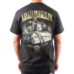 T-shirt Lowrider GRAVÉ Vêtements Lowrider