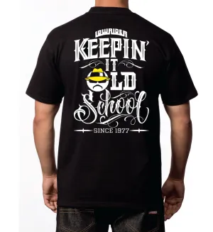 T-shirt Lowrider KEEPIN' IT OLD SCHOOL - Vêtements Lowrider