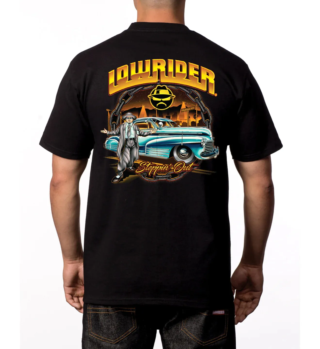 T-shirt Lowrider Steppin' Out - Vêtements Lowrider