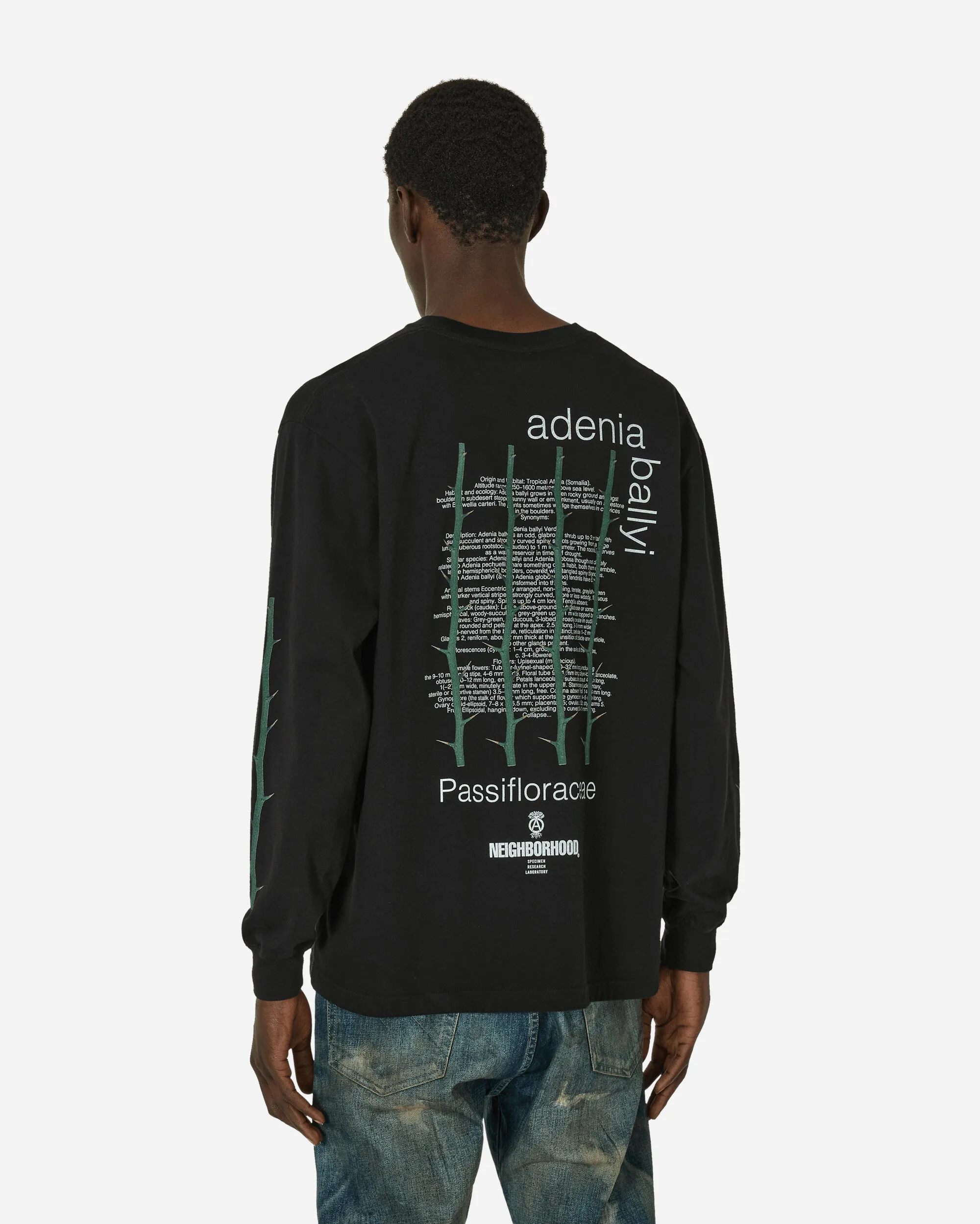 T-shirt manches longues LS-1 Noir
