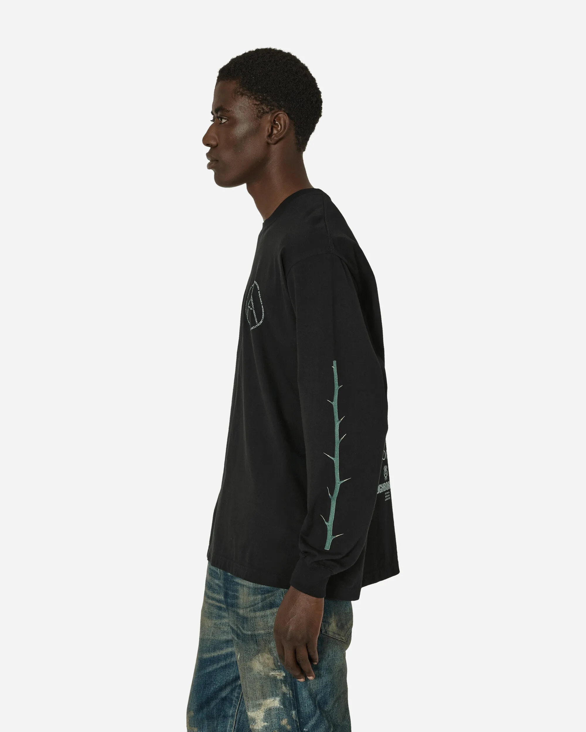 T-shirt manches longues LS-1 Noir