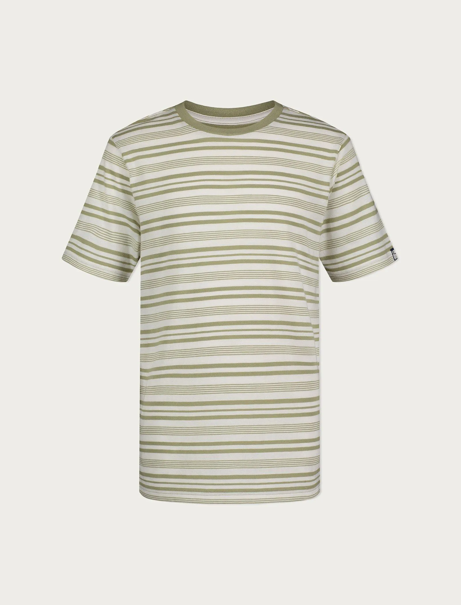 Lucky Brand T-shirt à rayures pour garçon vert foncé Lucky Brand