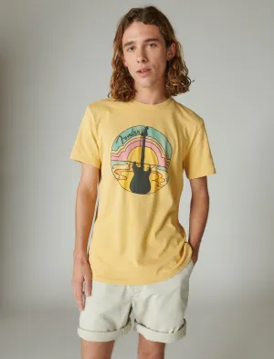 Lucky Brand T-shirt Fender Sunset en rotin Lucky Brand