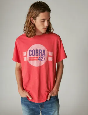 T-shirt Lucky Brand Ford Cobra Purée de tomate Lucky Brand