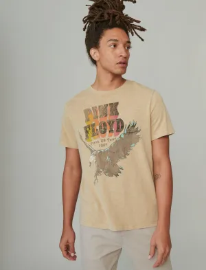 Lucky Brand T-shirt Pink Floyd Aigle Blé Lucky Brand