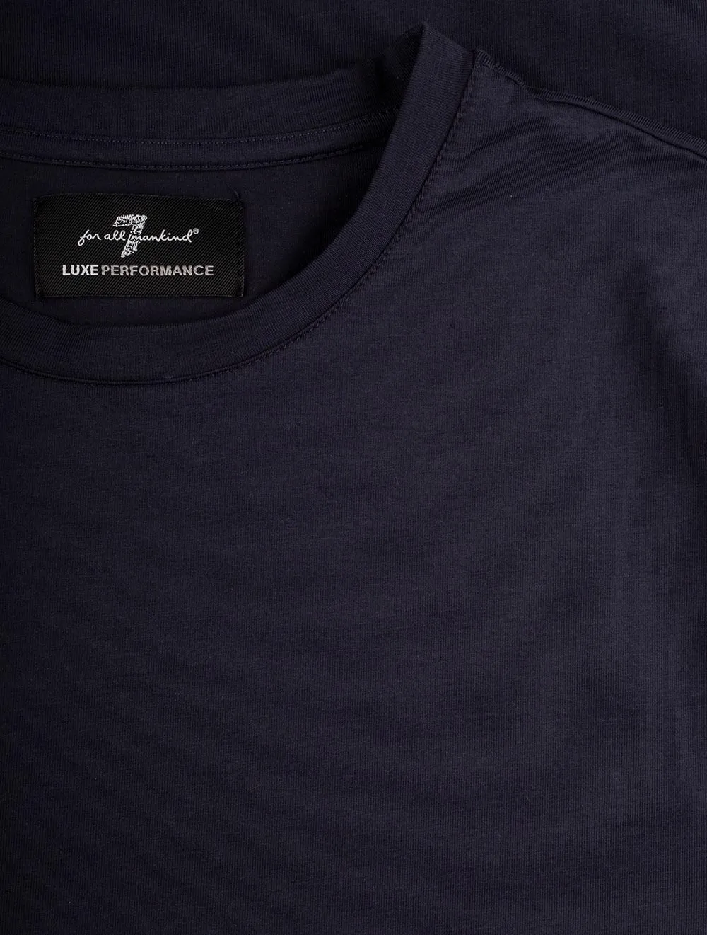 T-shirt de performance luxe Marine