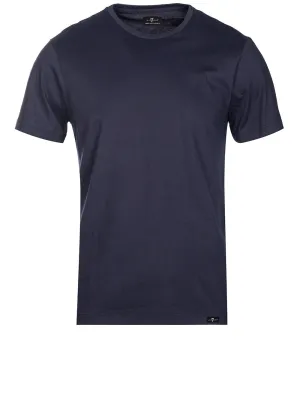 T-shirt de performance luxe Marine