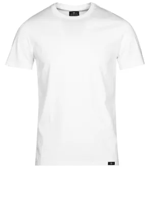 T-shirt de performance luxe blanc