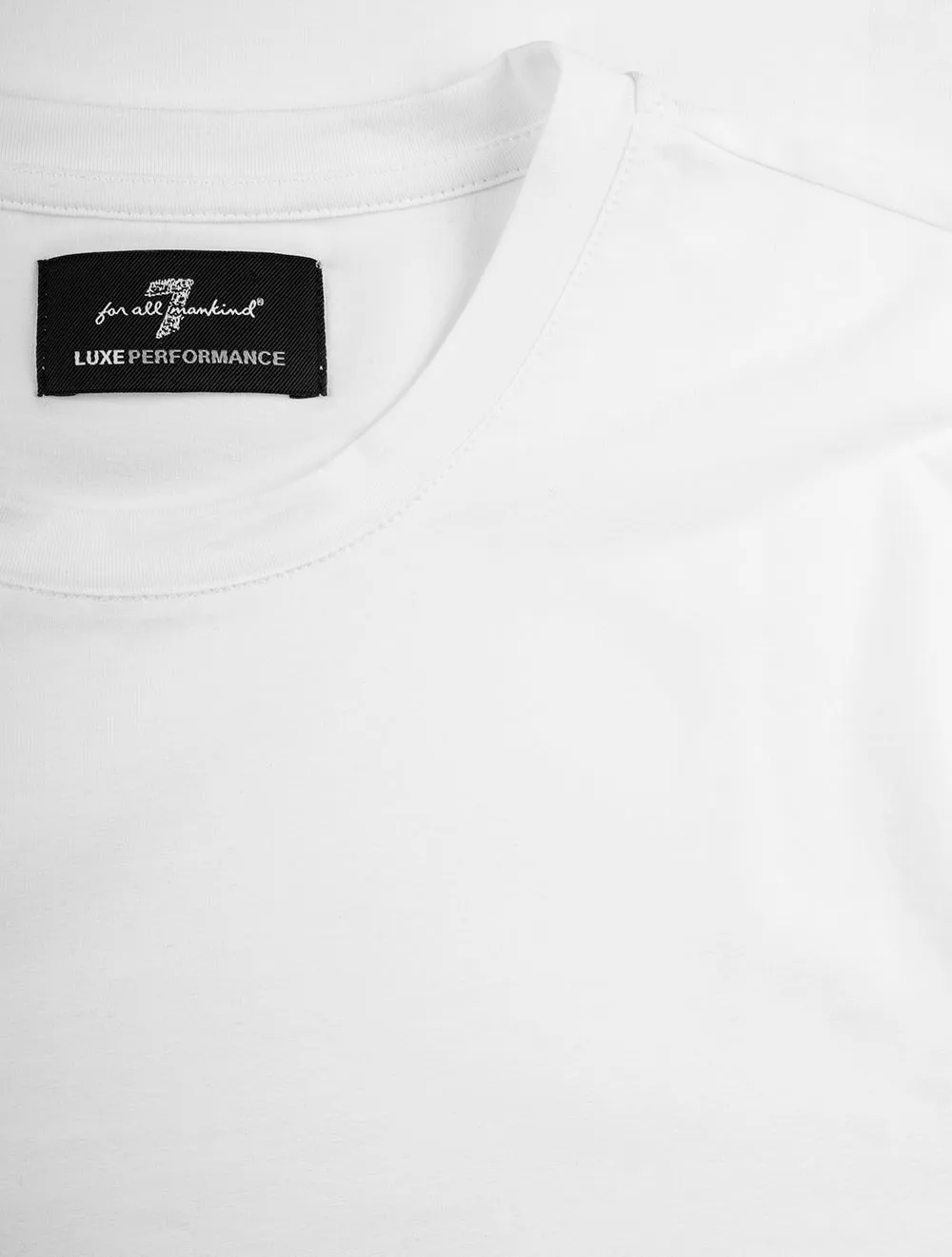 T-shirt de performance luxe blanc