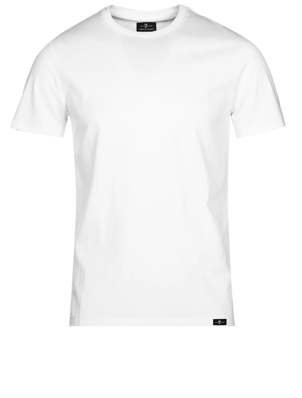 T-shirt de performance luxe blanc
