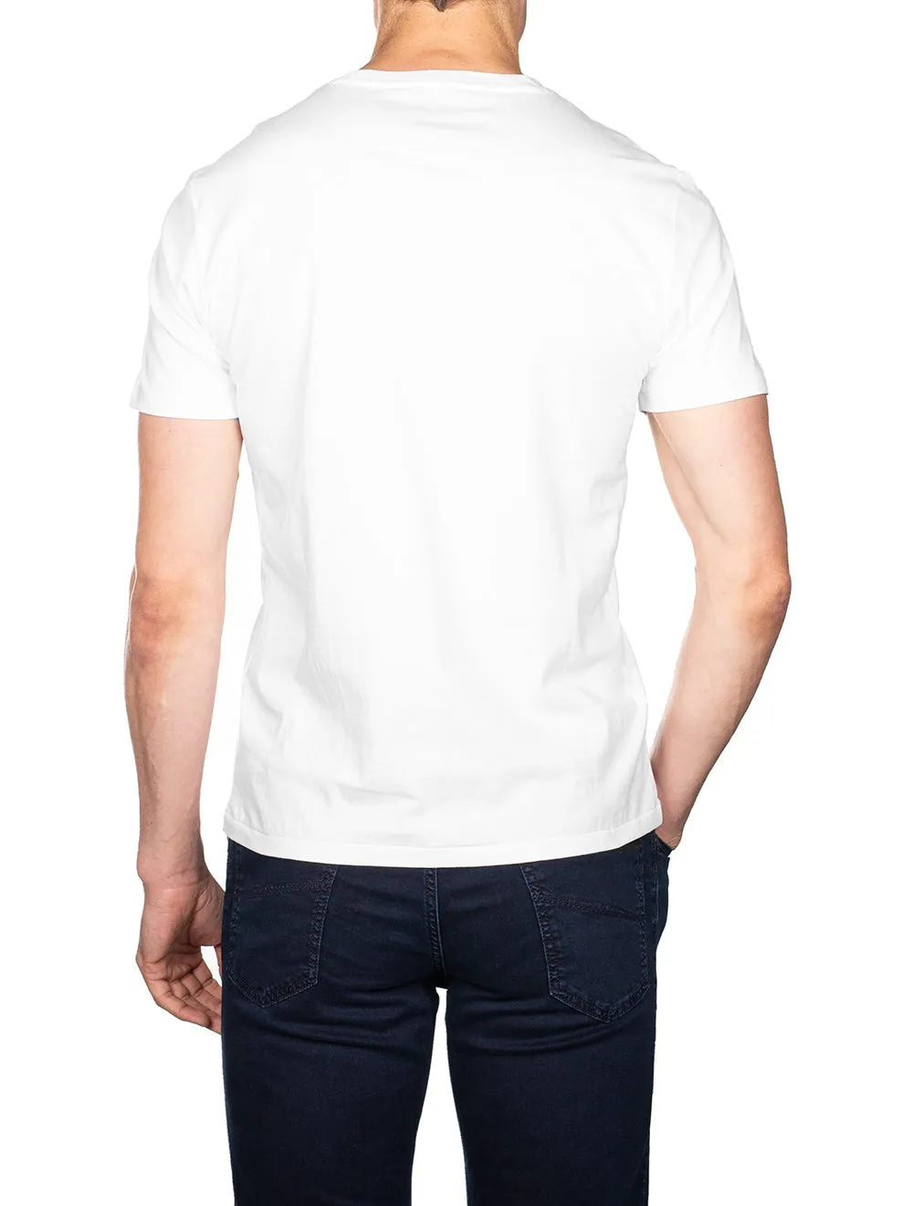 T-shirt de performance luxe blanc