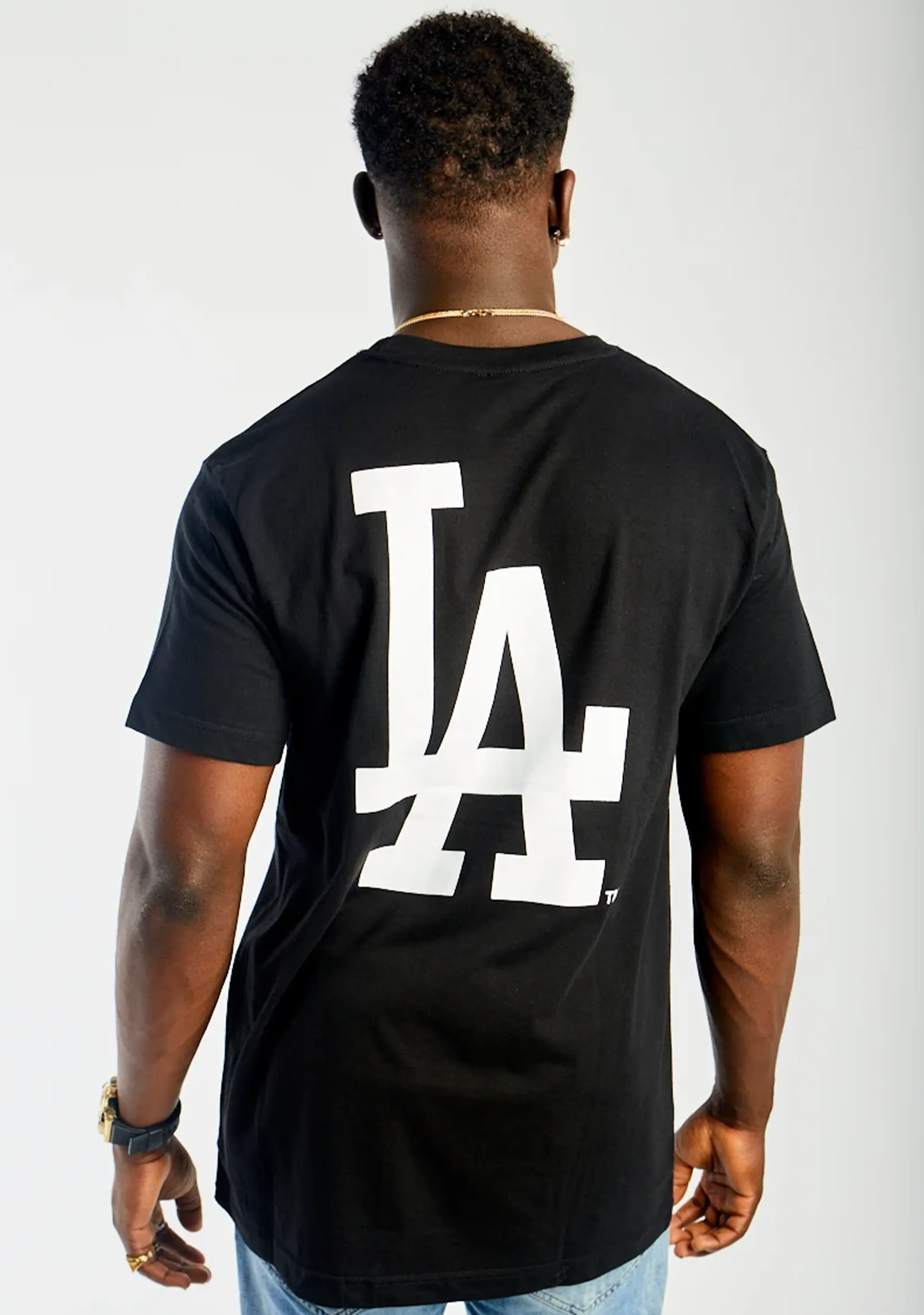 Majestic Athletic LA Dodgers T-shirt à manches courtes <br> MJD7020TK