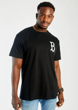 Majestic Athletic T-shirt pour hommes Brooklyn Script <br> MJBK0331TK