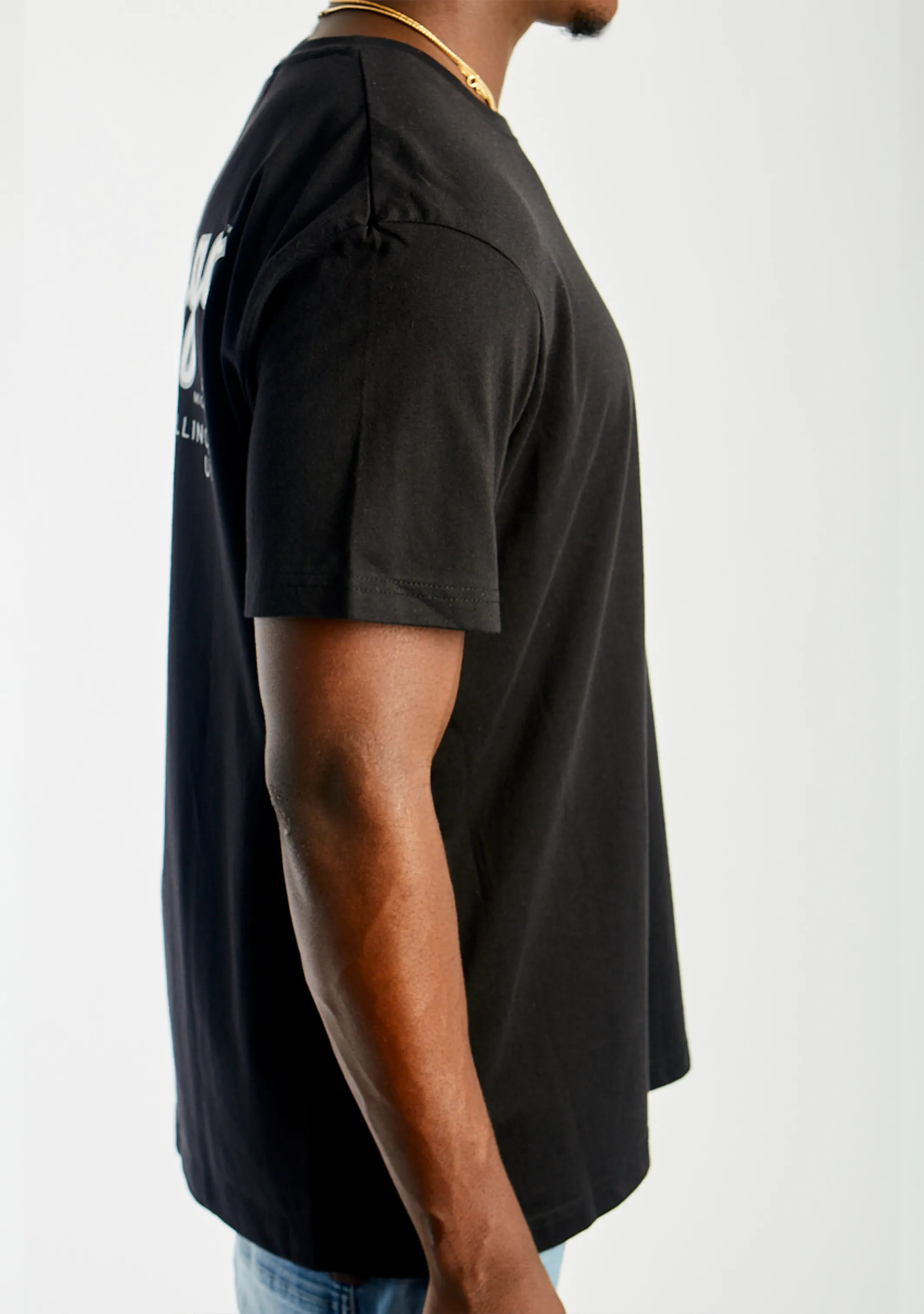 T-shirt athlétique Majestic pour hommes avec inscription Chicago White Sox <br> MJCW0331TK