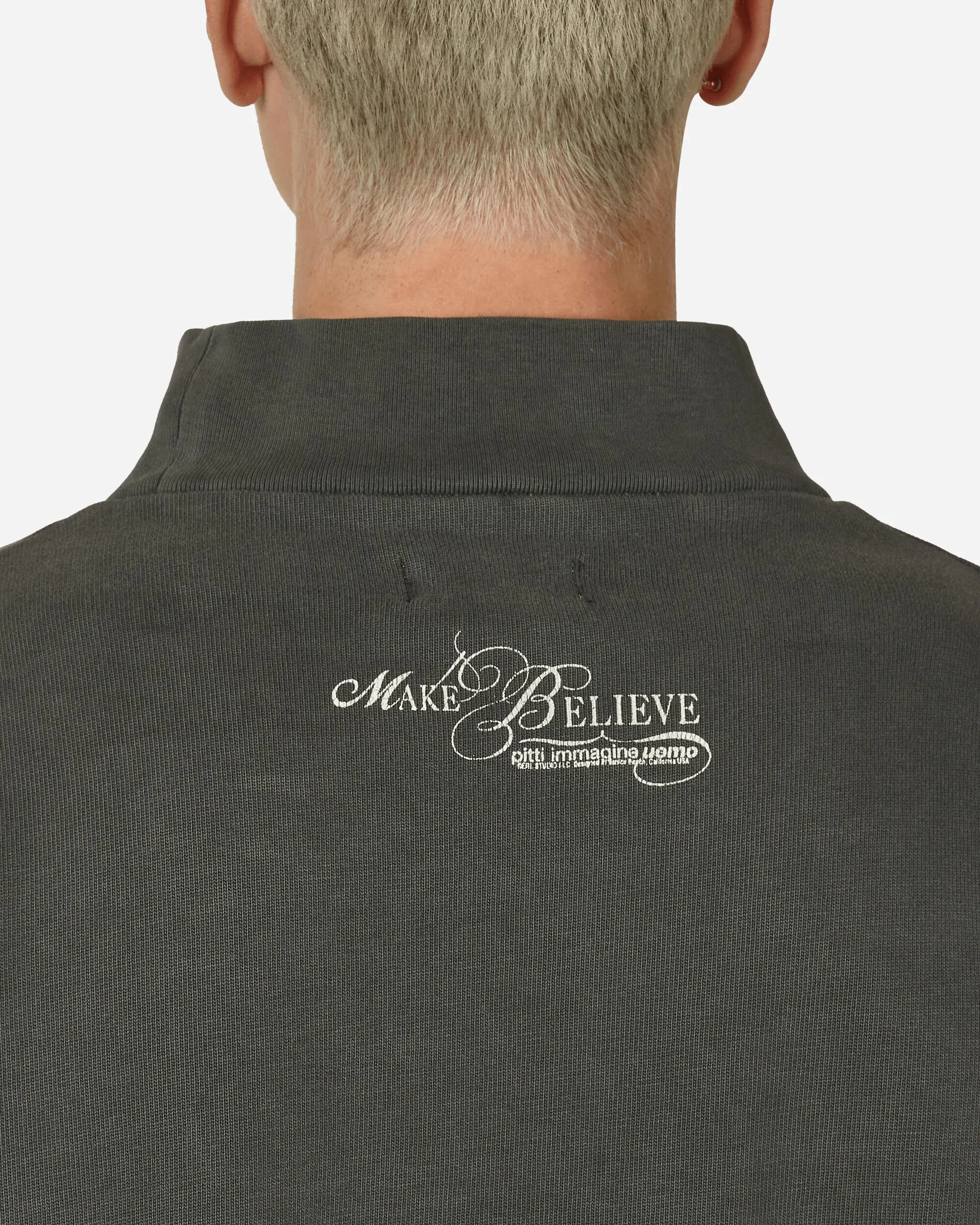 T-shirt à manches longues Make Believe Noir