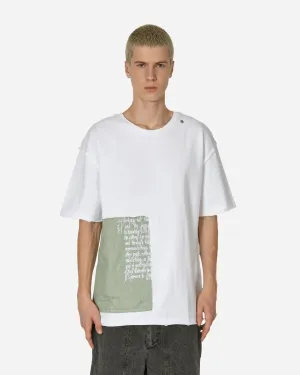 T-shirt Manuscripto Blanc